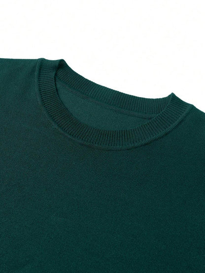 Mensa Hudson Men's Slim Fit Lightweight Knit Sweater