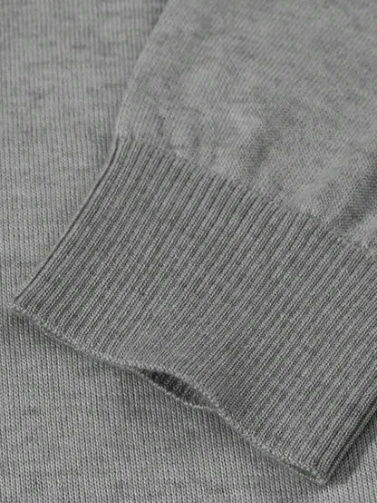 Mensa Hudson Men's Slim Fit Lightweight Knit Sweater