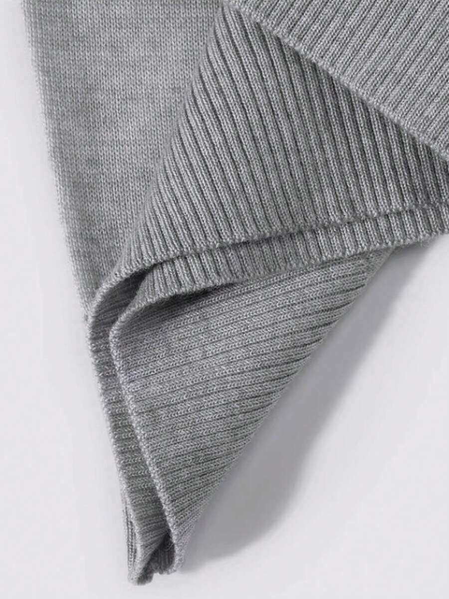Mensa Hudson Men's Slim Fit Lightweight Knit Sweater