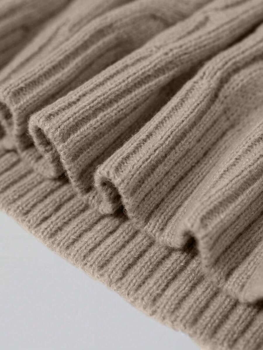 Mensa Hudson Men's Half-Zip Knit Polo Sweater