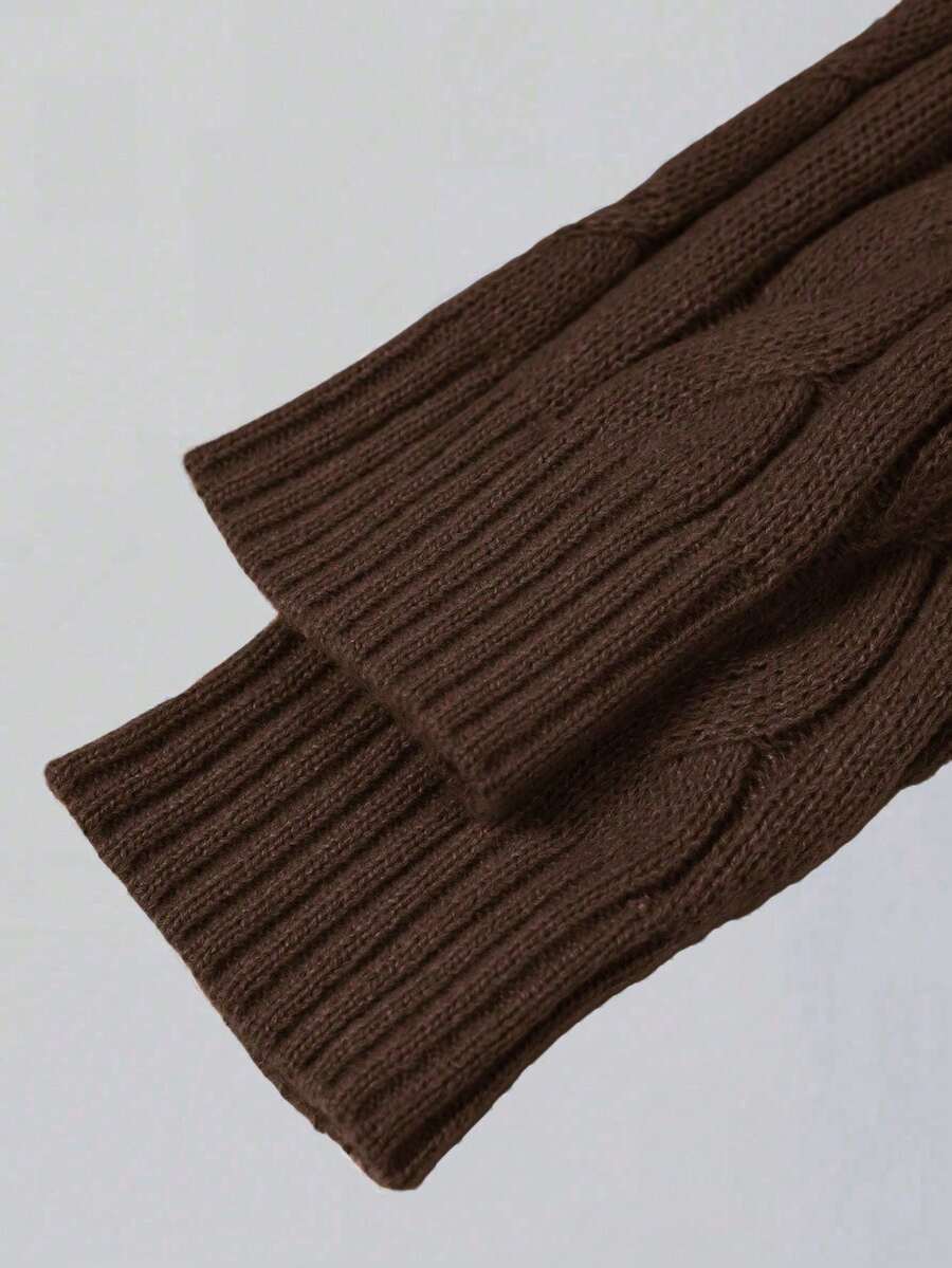 Mensa Hudson Men's Half-Zip Knit Polo Sweater