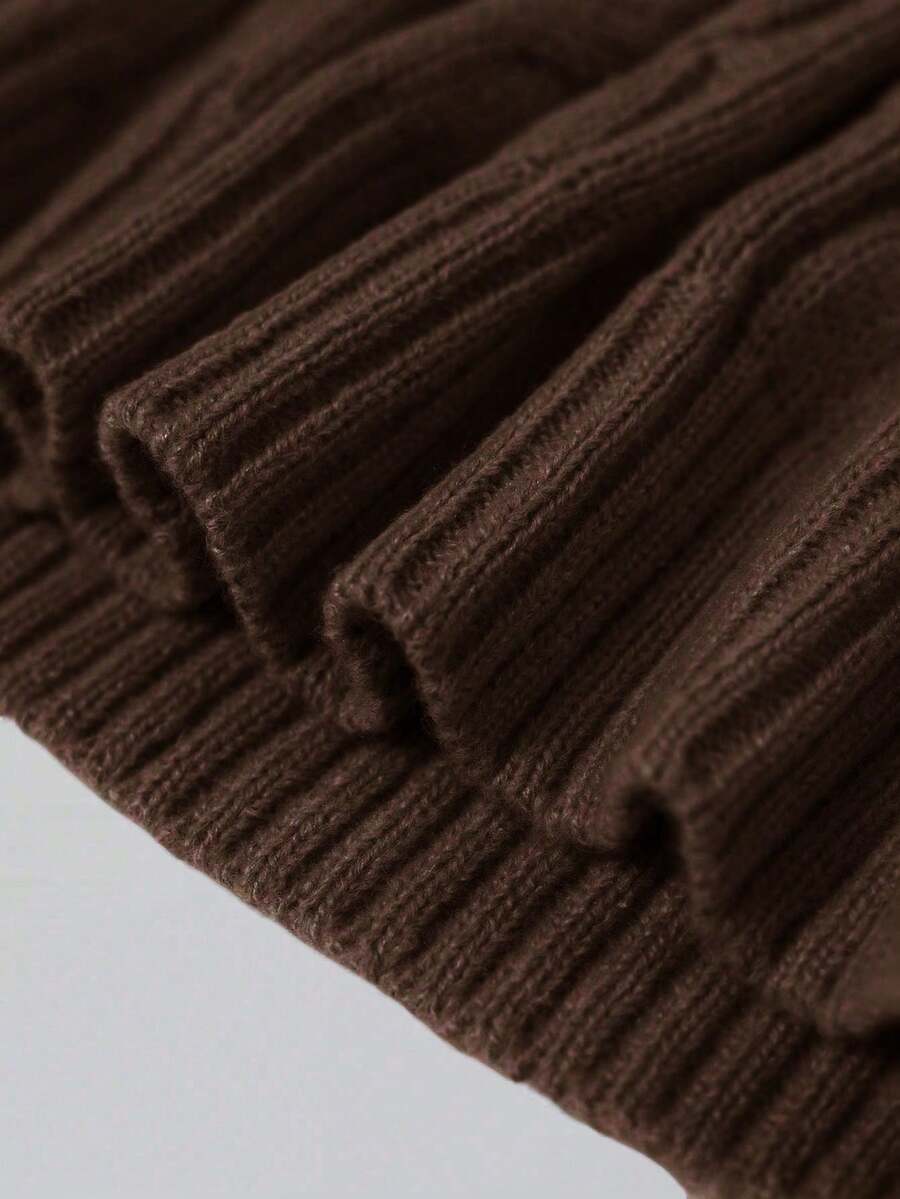 Mensa Hudson Men's Half-Zip Knit Polo Sweater