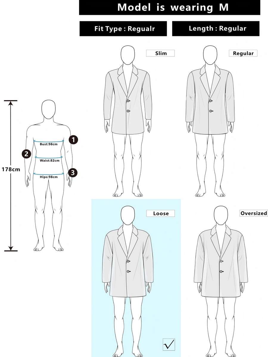Mensa Hudson Men's Single-Breasted Stand Collar Topcoat