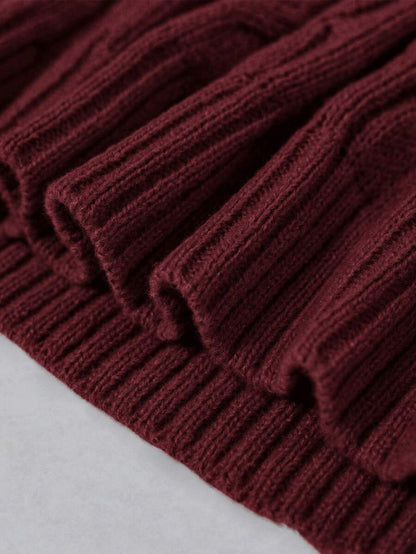 Mensa Hudson Men's Half-Zip Knit Polo Sweater