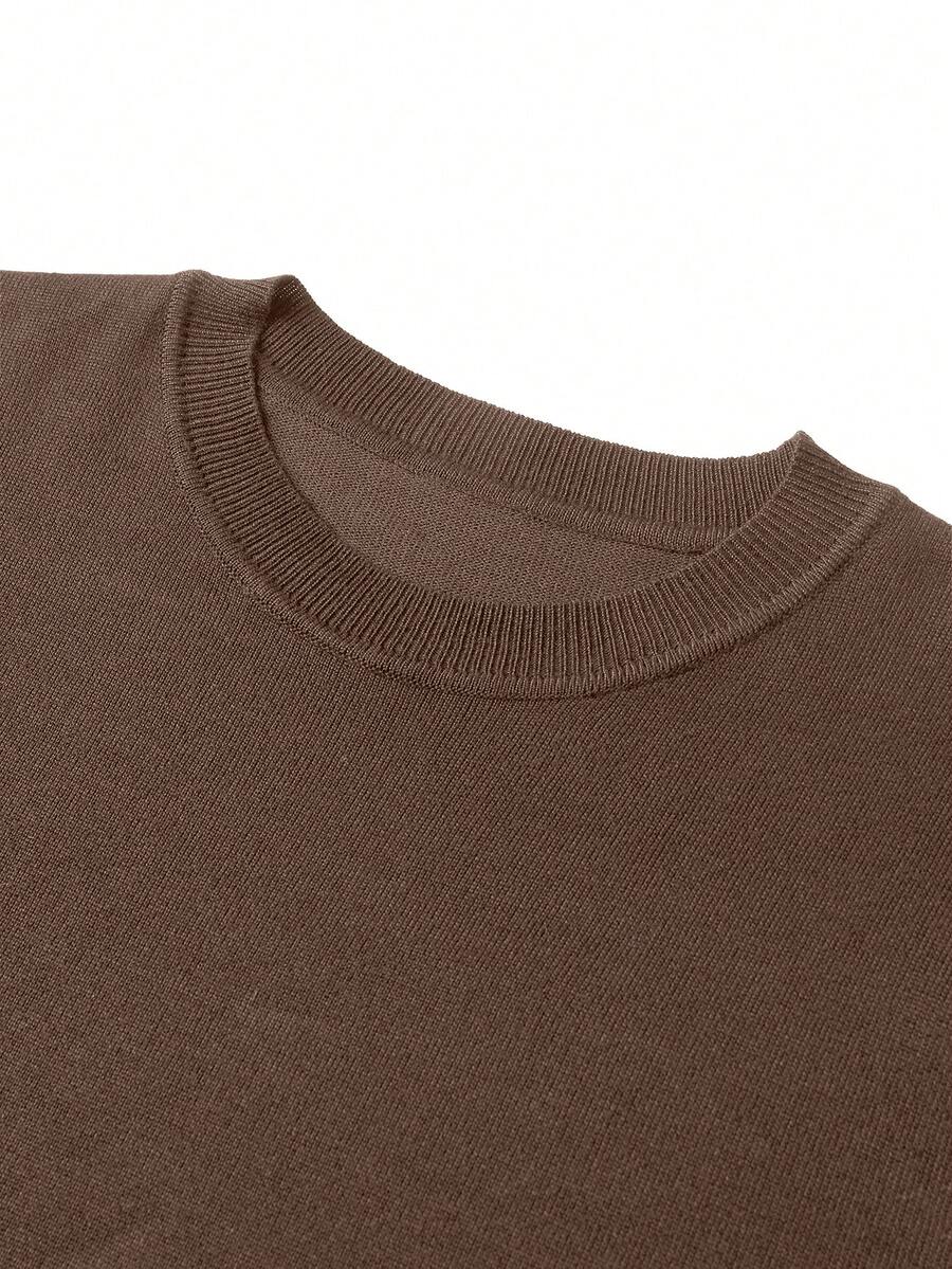 Mensa Hudson Men's Slim Fit Lightweight Knit Sweater