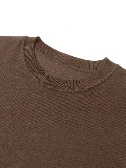 Mensa Hudson Men's Slim Fit Lightweight Knit Sweater